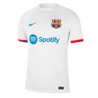 Fotballdrakt Herre Barcelona Bortedrakt 2023-24 Kortermet